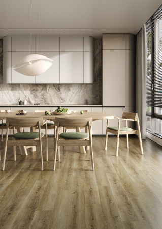 Кварцевый ламинат Fargo Комфорт Дуб Калифорния 66W963