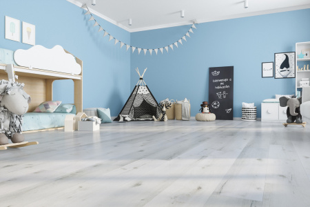 Кварцевый ламинат Fargo Комфорт экстра Дуб Снежный DL1601