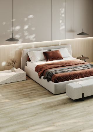 Кварцевый ламинат Fargo Бевел Дуб Бодрум 50-6191-18 