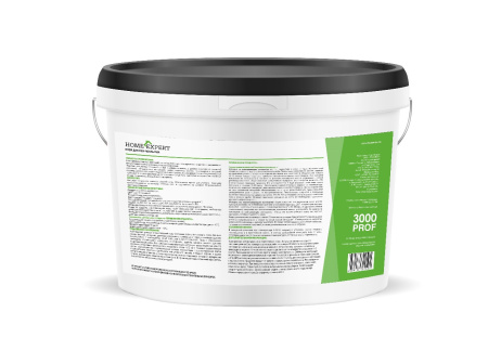 Клей водно-дисперсионный Home Expert 3000 ПРОФ для гибких виниловых покрытий 10 кг