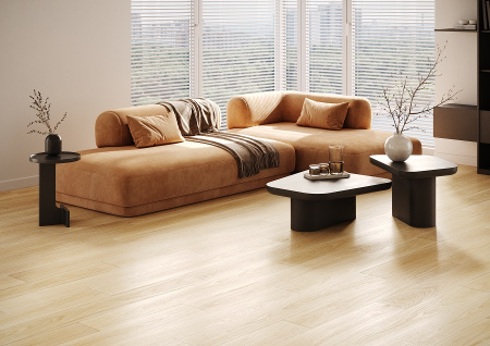 Кварцевый паркет Quartz Parquet Классик Дуб Испанский 404 5/0.6 мм