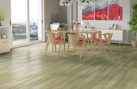 Кварцевый ламинат Home Expert Натуральный Дуб Канадский лес 2106-12 62W930 градиент